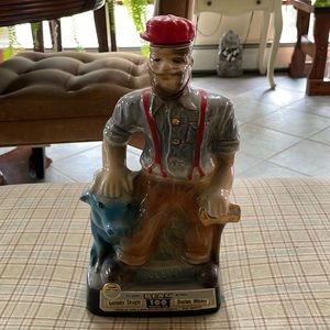 This a Paul Bunyan decanter from the Beam collection